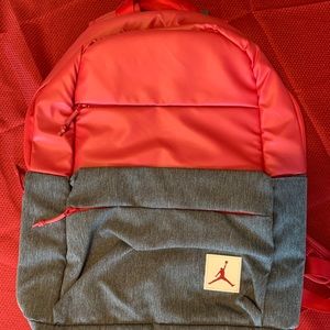 Brand New Never Used Jordan Jumpman Red Backpack